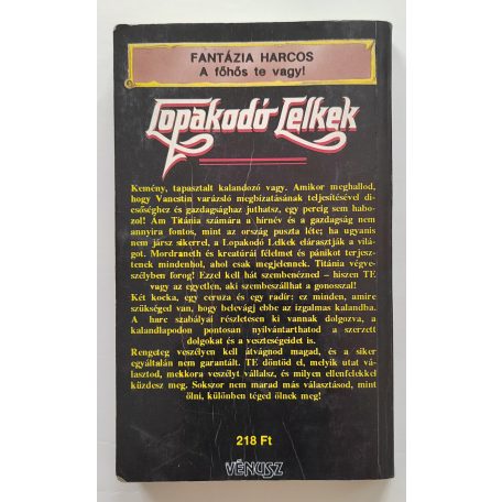Steve Jackson, Ian Livingstone: Lopakodó lelkek