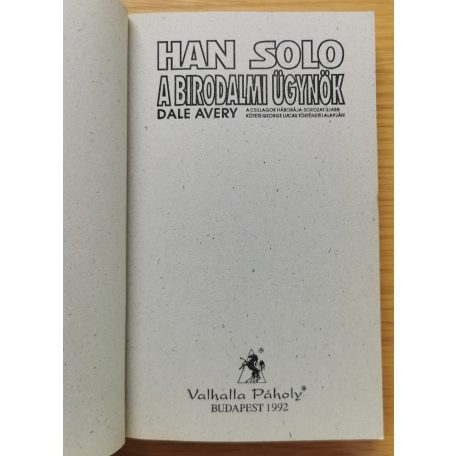 Dale Avery: Han Solo a birodalmi ügynök