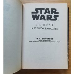 R. A. Salvatore: Star Wars II. rész - A Klónok támadása