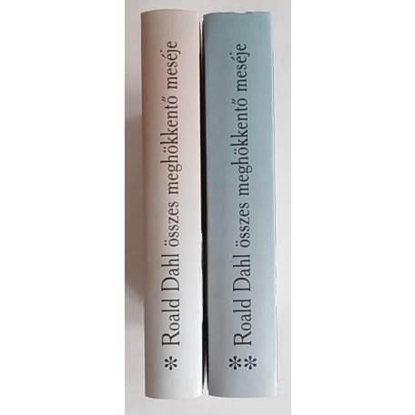 Roald Dahl összes meghökkentő meséje I-II. (teljes)