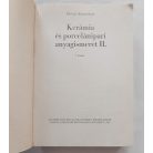 Fábián Nagy László: Kerámia és porcelánipari szakmai ismeret I-III.