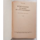 Szabó Béla: Kéményseprő szakmai és anyagismeret
