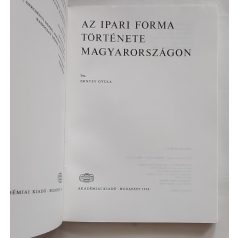   Ernyey Gyula: Az ipari forma története Magyarországon (Művészettörténeti füzetek 8.)