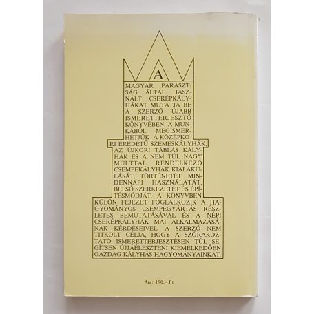 Sabján Tibor: Népi cserépkályhák