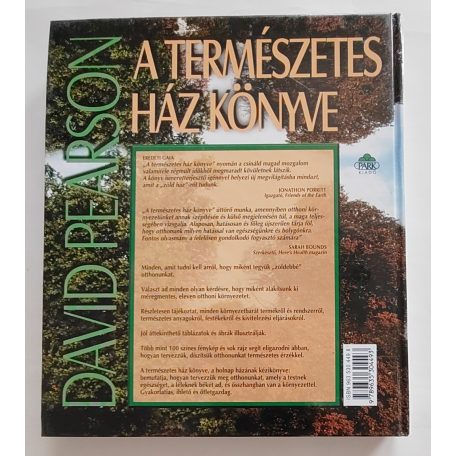 David Pearson: A természetes ház könyve - Hogyan teremtsünk egészséges, kiegyensúlyozott és környezetbarát otthont
