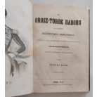Fényes Elek: Az orosz-török háború. Második kötet. (Első kiadás!)
