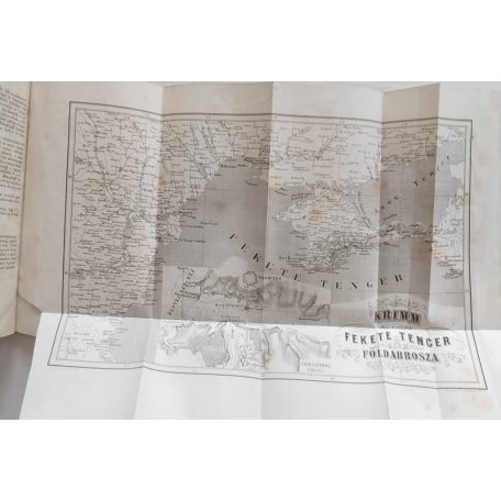 Fényes Elek: Az orosz-török háború. Második kötet. (Első kiadás!)