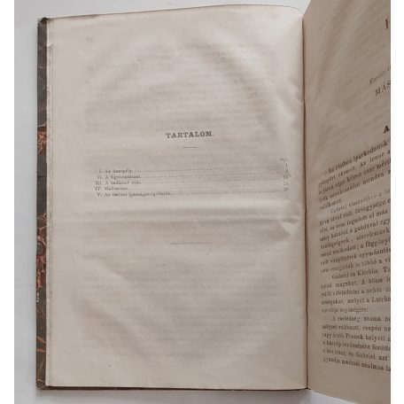 Méry [Méry, Joseph] : Héva (vadászati témájú regény, 1858)