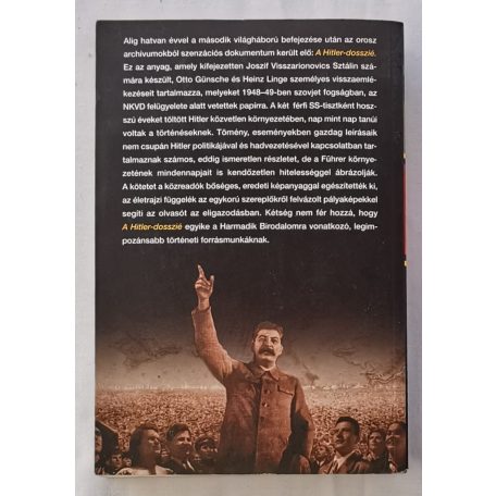 Henrik Eberle - Matthias Uhl: A ​Hitler-dosszié