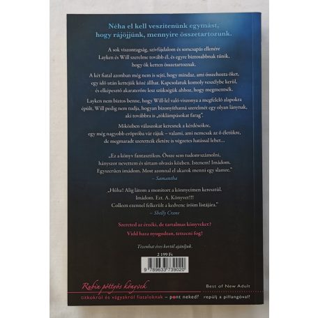 Colleen Hoover: Point of Retreat – Visszavonuló 