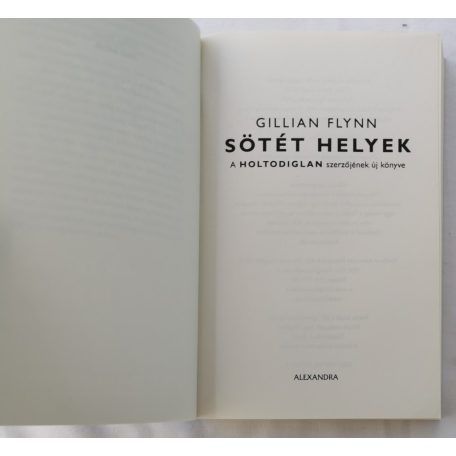 Gillian Flynn: Sötét helyek 