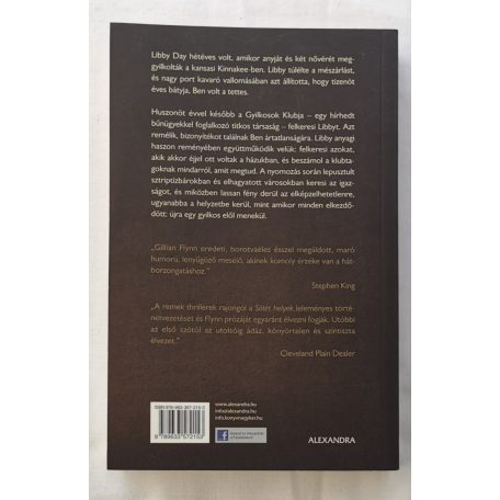 Gillian Flynn: Sötét helyek 