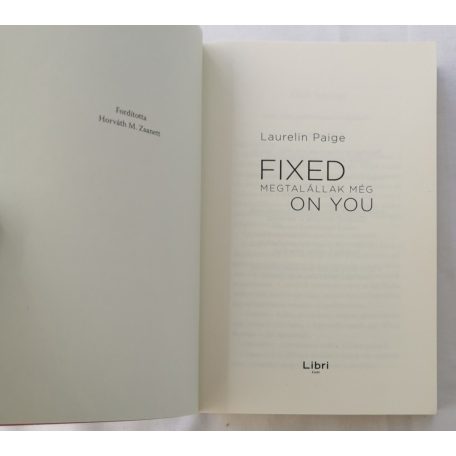 Laurelin Paige: Fixed on You – Megtalállak még 