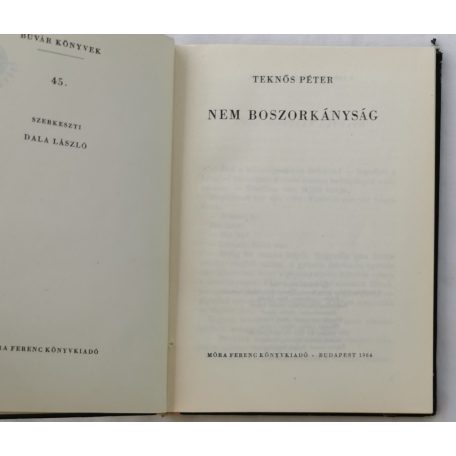 Teknős Péter: Nem ​boszorkányság