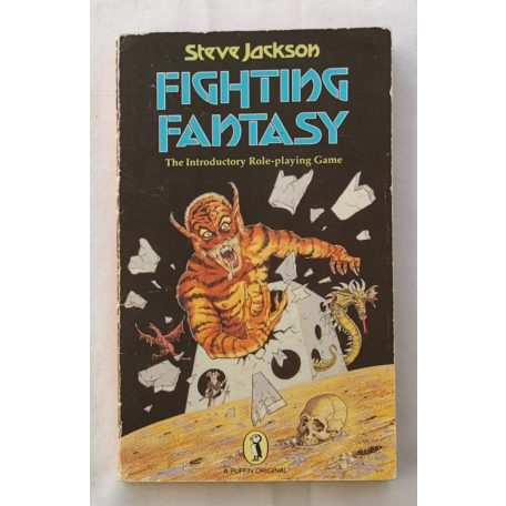Steve Jackson: Fighting Fantasy - The Introductory Role-playing Game 