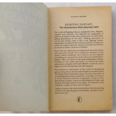   Steve Jackson: Fighting Fantasy - The Introductory Role-playing Game 