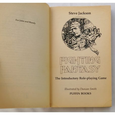 Steve Jackson: Fighting Fantasy - The Introductory Role-playing Game 