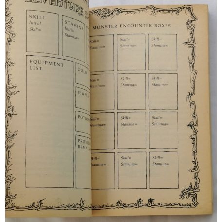 Steve Jackson: Fighting Fantasy - The Introductory Role-playing Game 