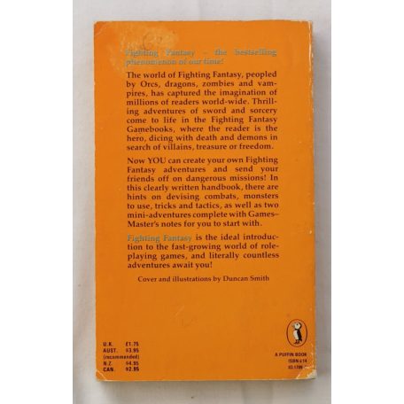 Steve Jackson: Fighting Fantasy - The Introductory Role-playing Game 