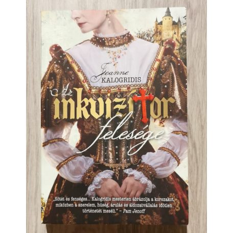 Jeanne Kalogridis: Az inkvizítor felesége