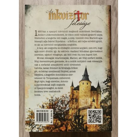 Jeanne Kalogridis: Az inkvizítor felesége