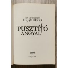 Jon Courtenay Grimwood: Pusztító angyal