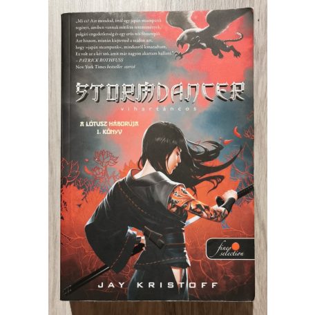 Jay Kristoff: Stormdancer ​– Vihartáncos 