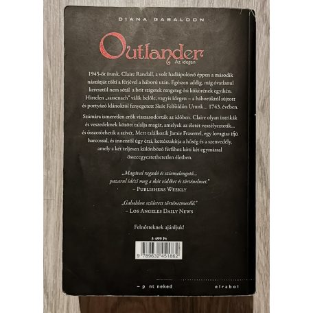 Diana Gabaldon: Outlander - Az ​idegen