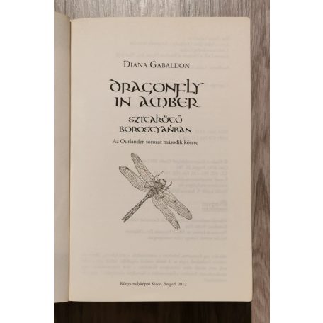 Diana Gabaldon: Outlander - Szitakötő borostyánban