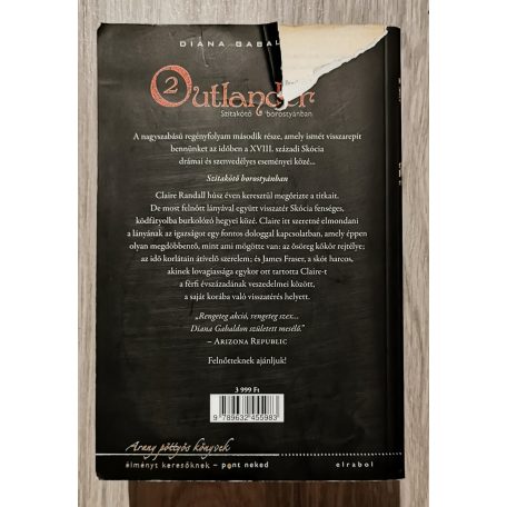 Diana Gabaldon: Outlander - Szitakötő borostyánban