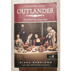   Diana Gabaldon: Outlander - Szitakötő borostyánban (filmes borítóval)