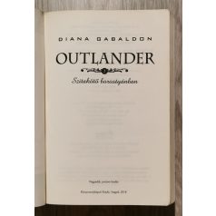   Diana Gabaldon: Outlander - Szitakötő borostyánban (filmes borítóval)