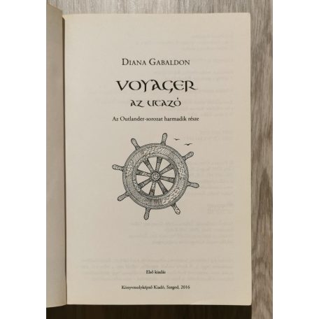 Diana Gabaldon: Outlander - Az ​utazó 1-2.