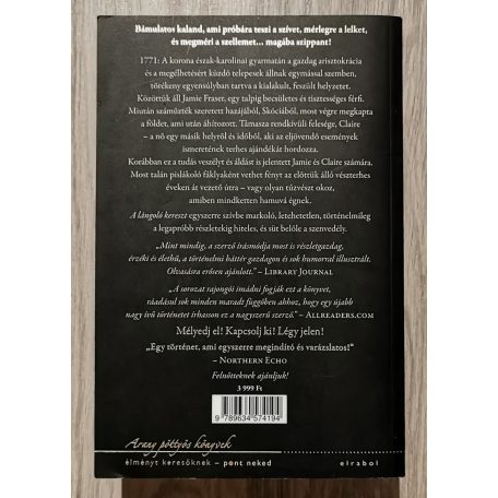 Diana Gabaldon: Outlander - A lángoló kereszt I. kötet