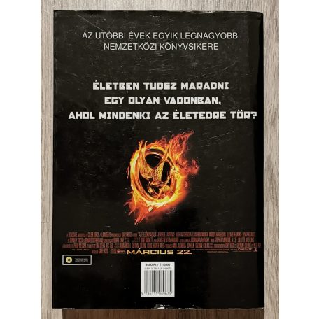 Suzanne Collins: Az éhezők viadala-trilógia (Az éhezők viadala, Futótűz, A kiválasztott)