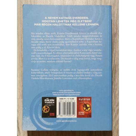 Suzanne Collins: Az éhezők viadala-trilógia (Az éhezők viadala, Futótűz, A kiválasztott)