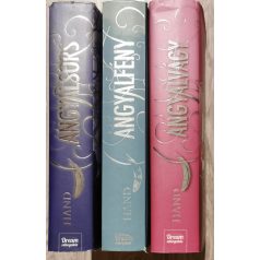   Cynthia Hand: Angyalsors-trilógia (Angyalsors, Angyalfény, Angyalvágy)