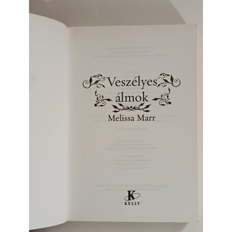 Melissa Marr: Veszélyes álmok