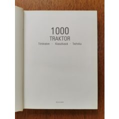 N. Kovács Tímea (szerk.): 1000 Traktor