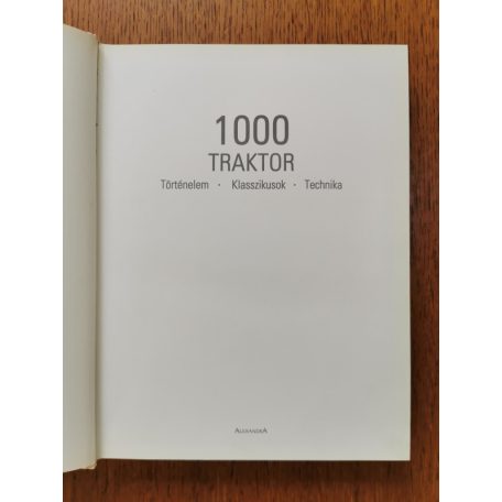 N. Kovács Tímea (szerk.): 1000 Traktor