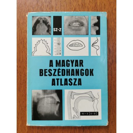 Molnár József: A magyar beszédhangok atlasza