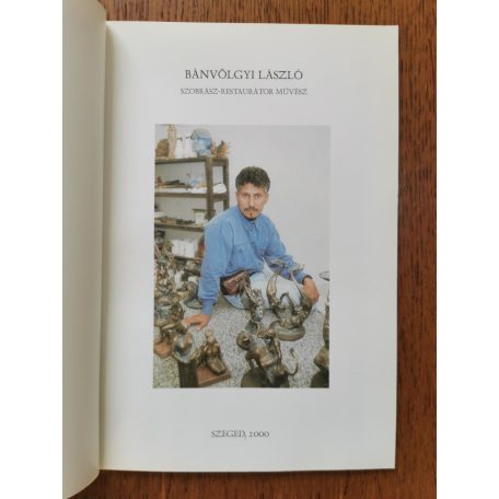 Tóth Attila, Dr.: Bánvölgyi (Dedikált)