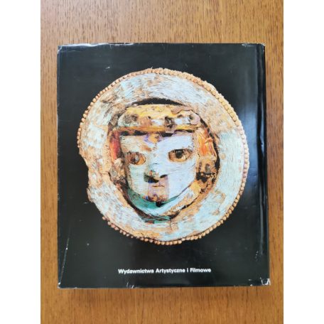 Boglár Lajos - Kovács Tamás: Sztuka indianska od Meksyku do Peru - lengyel nyelvű régészeti könyv (dedikált!)