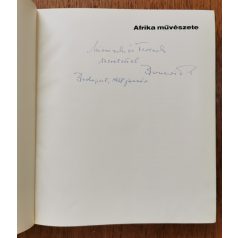 Bodrogi Tibor: Afrika művészete (Dedikált)