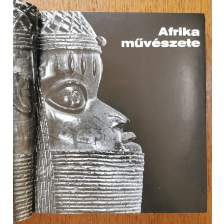 Bodrogi Tibor: Afrika művészete (Dedikált)