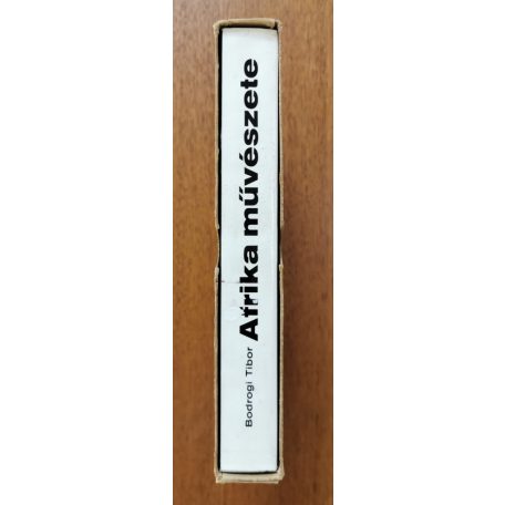 Bodrogi Tibor: Afrika művészete (Dedikált)