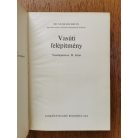 Nemesdy Ervin, Dr.: Vasúti felépítmény II. vasútépítéstan