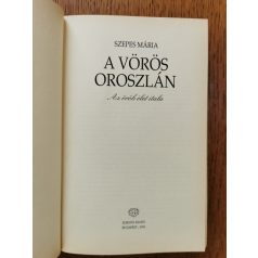 Szepes Mária: A vörös oroszlán