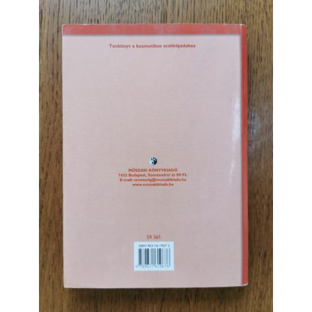 Bodor Ferencné: Kozmetikus anyagismeret