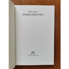 Heller Ágnes: Személyiségetika